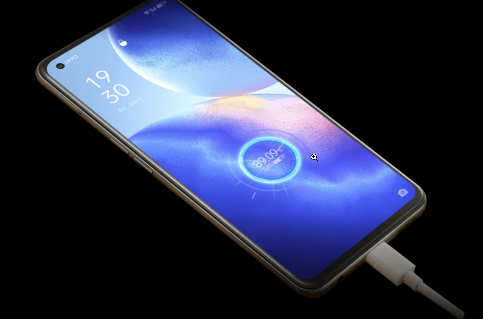 OPPO Find X3 Lite 5G fast charging