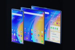 TCL unveils foldable and rollable screen smartphone