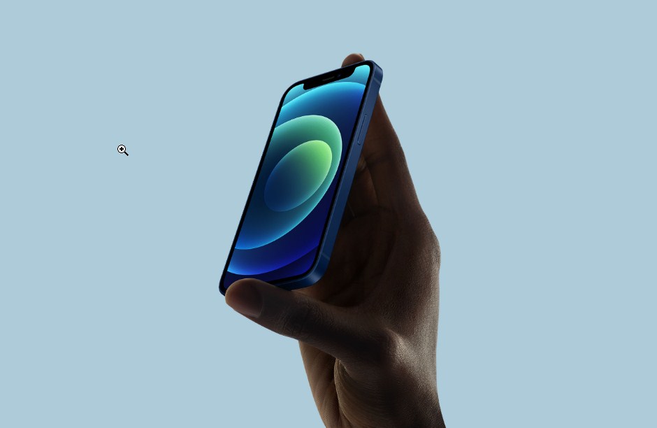 iPhone mini small apple phone