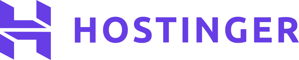 logo hostinger web hosting